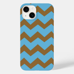 Coque Case-Mate iPhone Motif Brown Chevron Bold