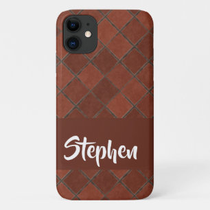 Case-Mate iPhone Case motif Brown en brique