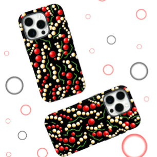 Coque iPhone 16 Pro Motif bulles