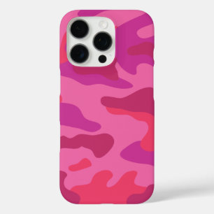 Coques iPhone 16 Pro Motif Caméra rose chaud