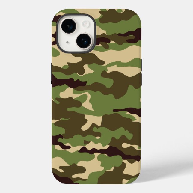 Coques Case-Mate iPhone Motif Camo (Verso)