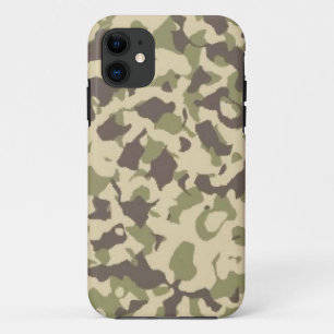 Coque iPhone 11 Motif Camo