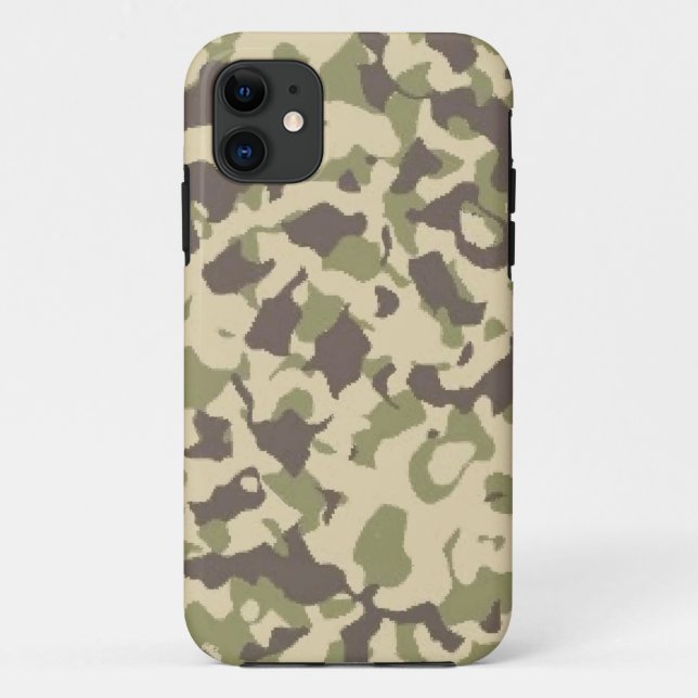 Coques Case-Mate iPhone Motif Camo (Dos)