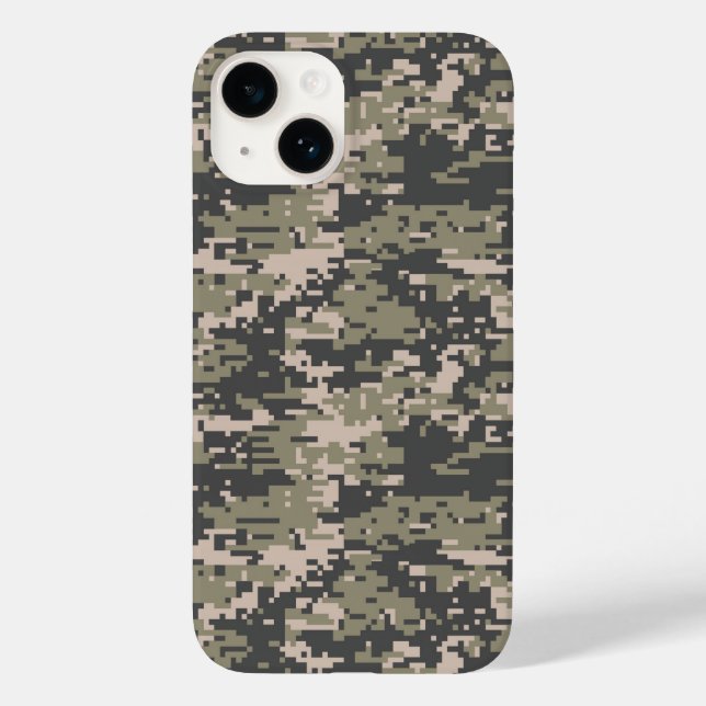 Coques Case-Mate iPhone Motif Camo alpiniste (Verso)