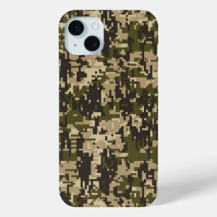 Coque Case-Mate iPhone Motif Camo numérique militaire classique
