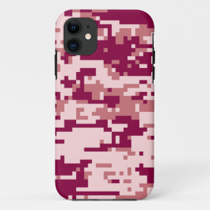 Case-Mate iPhone Case Motif Camo numérique rose