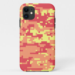 Case-Mate iPhone Case Motif Camo numérique Sunshine