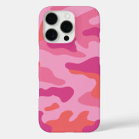 Motif Camo rose clair