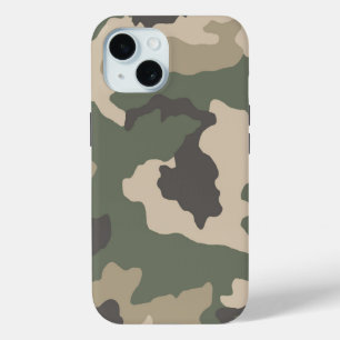 Coque Case-Mate iPhone Motif Camo Vert