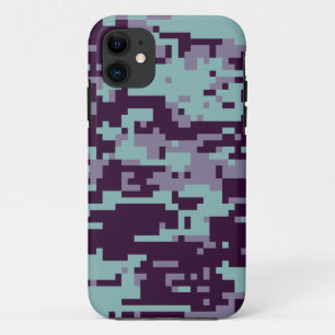 Case-Mate iPhone Case Motif camouflage numérique gelé