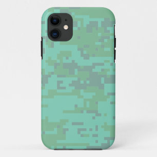 Case-Mate iPhone Case Motif camouflage numérique menthe