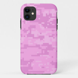 Case-Mate iPhone Case Motif camouflage numérique Pink Lady