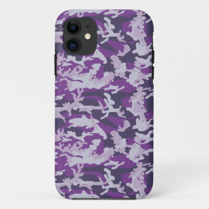 Case-Mate iPhone Case Motif camouflage PurpleBerry