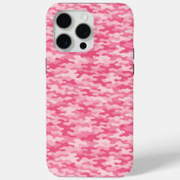 Motif camouflage rose féminin