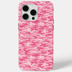 Coque Case-Mate iPhone Motif camouflage rose féminin