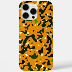 Coque iPhone 16 Pro Max Motif Camouflage rustique