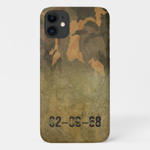 Case-Mate iPhone Case Motif camouflage vert vintage V2.0