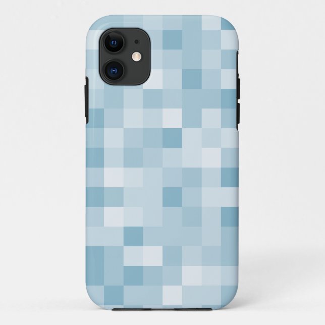 Coques Case-Mate iPhone Motif carré (Dos)