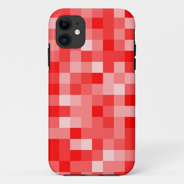 Coques Case-Mate iPhone motif carré (Dos)