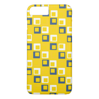 Coques Pour iPhone Motif Carré géométrique Abstrait