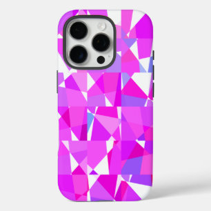 Coque iPhone 16 Pro Motif Carré géométrique tendance