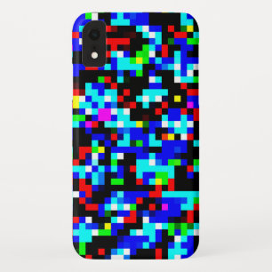 Case-Mate iPhone Case Motif carré multicolore COOL