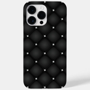 Coque Case-Mate iPhone Motif Carré noir Premium