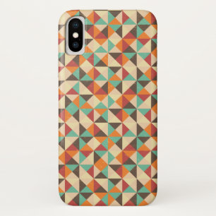 Etui iPhone Case-Mate Motif Carré Retro Grunge coloré