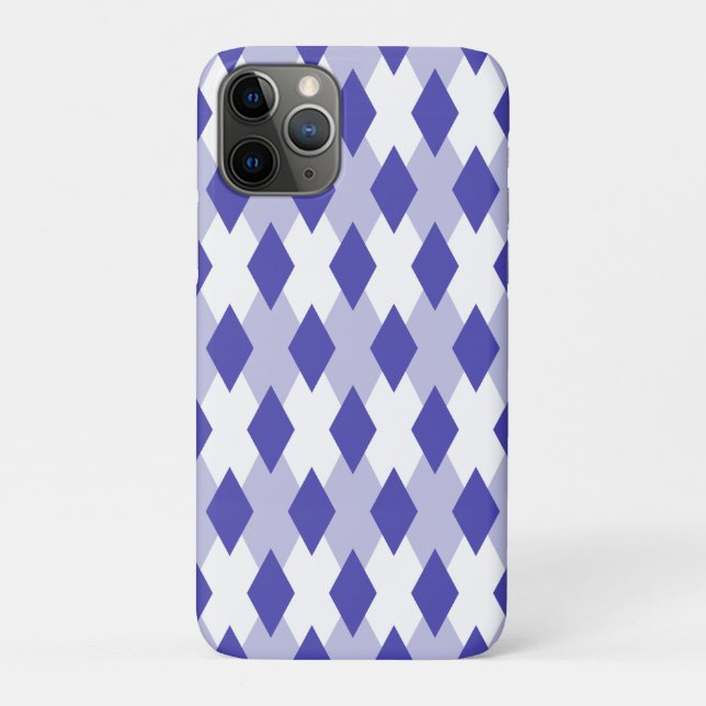 Coques Case-Mate iPhone Motif carreaux argyle_4A46B0 (Dos)