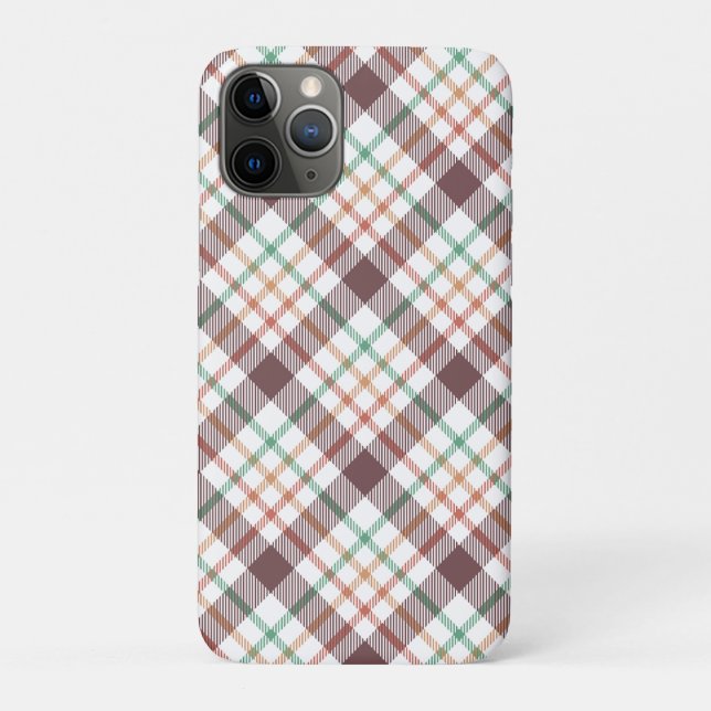 Coques Case-Mate iPhone Motif carreaux classique (Dos)