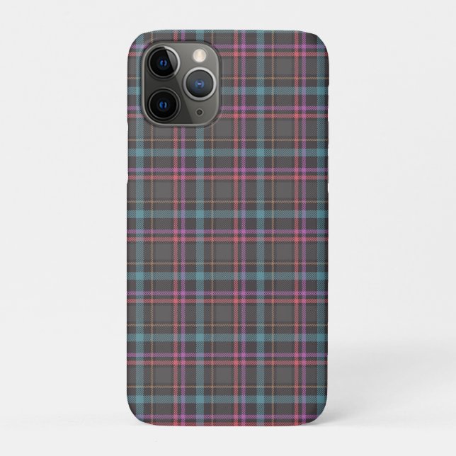 Coques Case-Mate iPhone Motif carreaux classique (Dos)