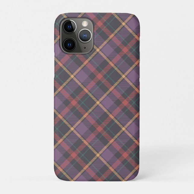 Coques Case-Mate iPhone Motif carreaux classique (Dos)