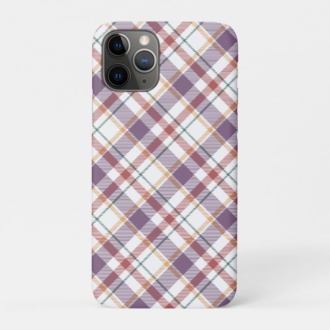 Coques Case-Mate iPhone Motif carreaux classique (Dos)