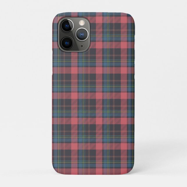 Coques Case-Mate iPhone Motif carreaux classique (Dos)