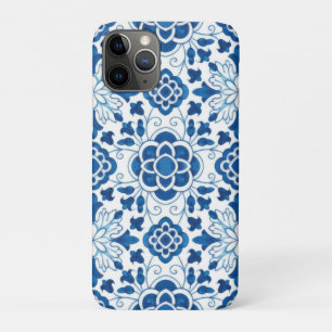Case-Mate iPhone Case Motif carrelage vintage portugais bleu azulejos