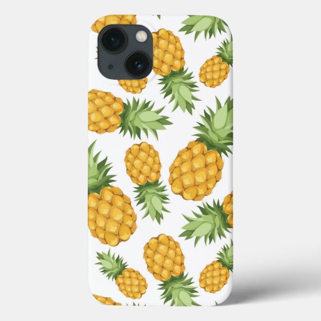 Coques Case-Mate iPhone Motif Cartoon Ananas (Verso)