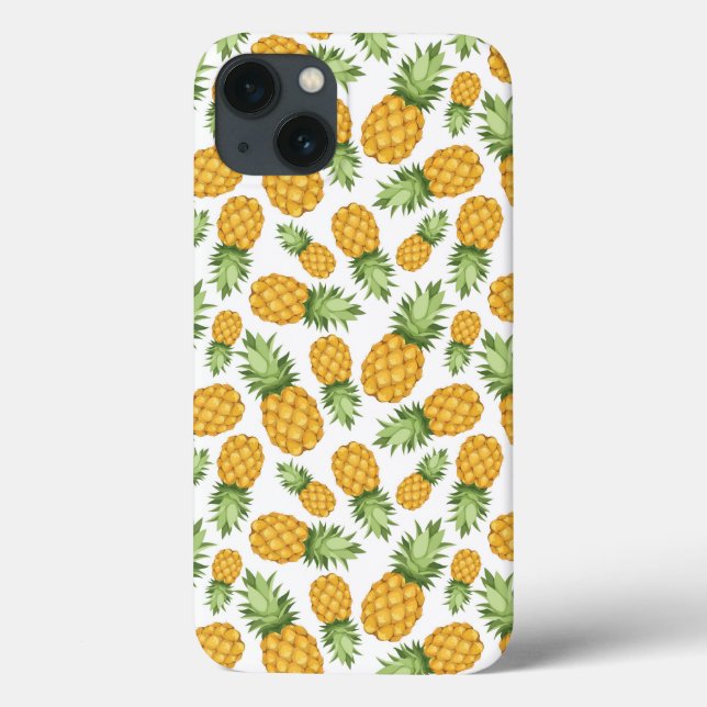 Coques Case-Mate iPhone Motif Cartoon Ananas (Verso)