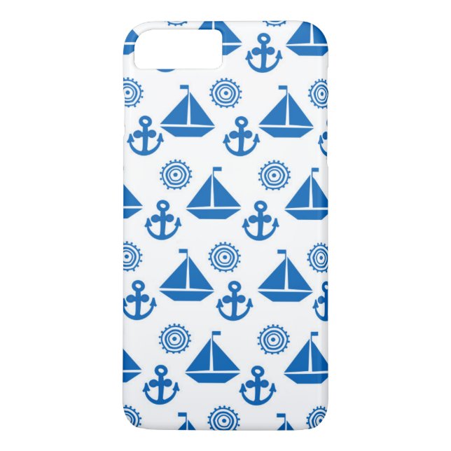 Coques Case-Mate iPhone Motif Cartoon Sail Boat (Dos)
