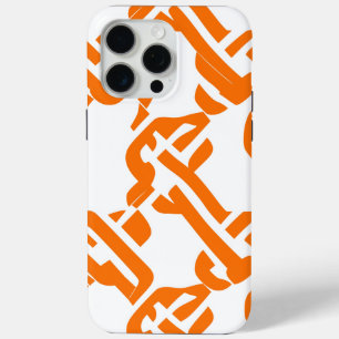 Coque Case-Mate iPhone 🟡 Motif Celtique Marigold Jaune Élégant