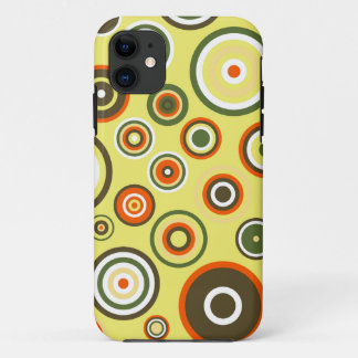 Case-Mate iPhone Case Motif Cercles mignons Abstraits | Vintage coloré