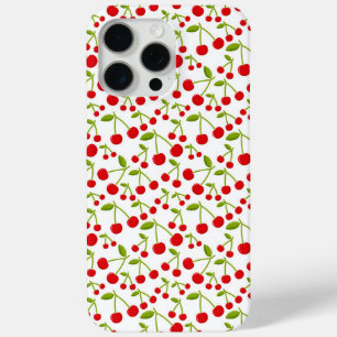 Coque Case-Mate iPhone Motif Cerises Rouges Cerise