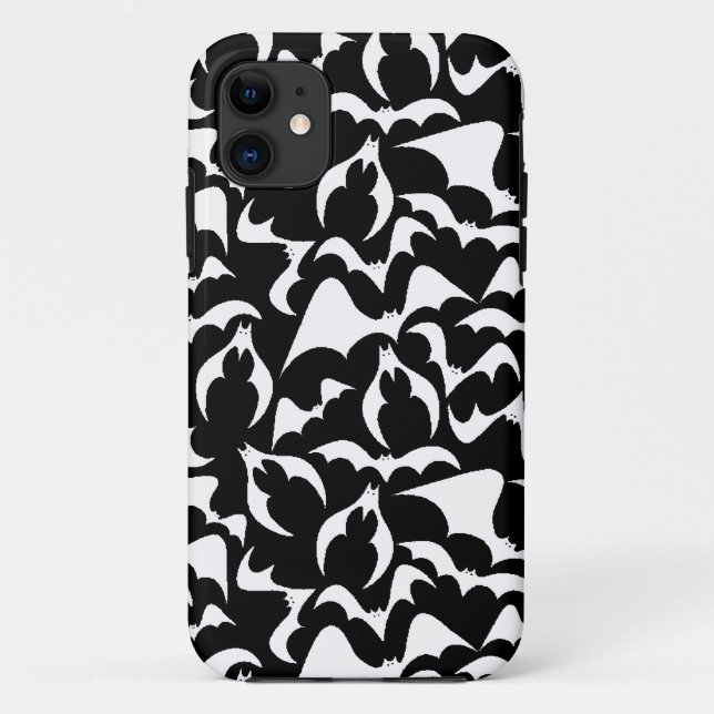 Coques Case-Mate iPhone Motif Chauves-souris Vampires Gothiques (Dos)
