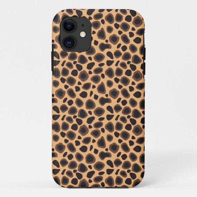 Coques Case-Mate iPhone Motif Cheetah (Dos)