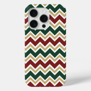 Coque Case-Mate iPhone Motif Chevron blanc rouge vert