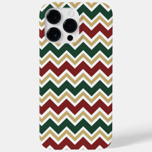 Coque Case-Mate iPhone Motif Chevron blanc rouge vert
