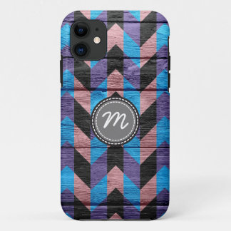Case-Mate iPhone Case Motif chevron en bois aztèque