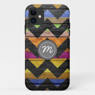 Case-Mate iPhone Case Motif chevron en bois aztèque #8
