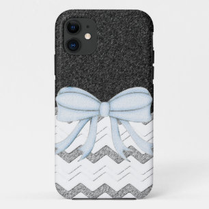 Coque Case-Mate iPhone Motif Chevrons Fête de Douche Bureau Destinée