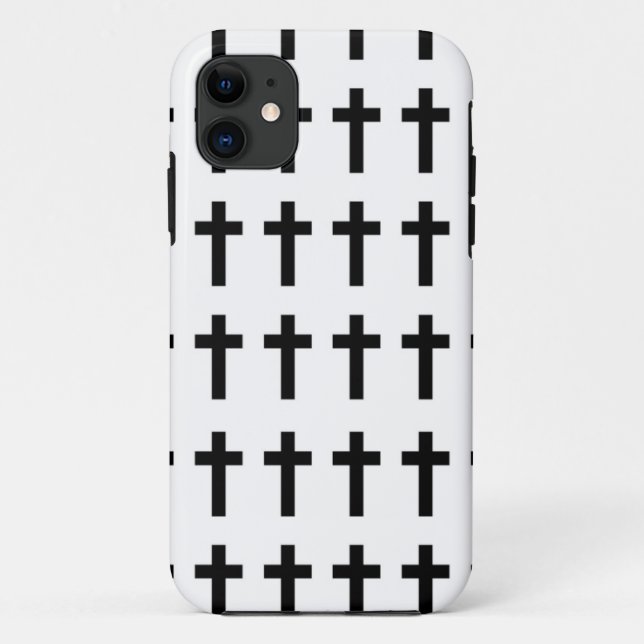 Coques Case-Mate iPhone Motif chic chrétien (Dos)