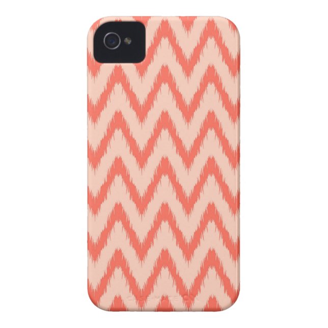 Coques Case-Mate iPhone Motif chic de chevron d'ikat aztèque tribal de (Dos)